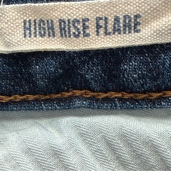 WRANGLER WOMEN'S RETRO MEDIUM WASH HIGH RISE FLARE JEANS 11MPFJW Size 30x34 - Picture 15 of 16